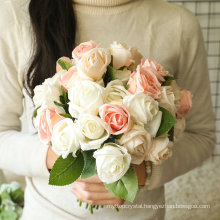 Wedding Decoration Artificial Rose Flower Silk Flower